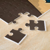 Niedliche Weihnachtskrippe Puzzle (Seite)