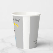 Niedliche Weihnachtskrippen trinken Frohe Weihnach Pappbecher (Links)