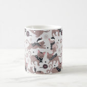 Niedliche Weihnachtsküche Kaffeetasse (Mittel)