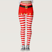 Niedliche WeihnachtsLeggings Leggings (Vorderseite)