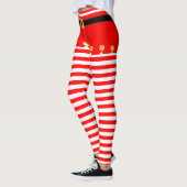 Niedliche WeihnachtsLeggings Leggings (Links)