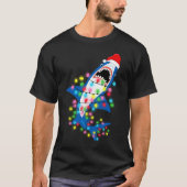 Niedliche Weihnachtslichter T - Shirt Männer (Vorderseite)