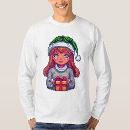 Niedliche Weihnachtsmädagogik T-Shirt