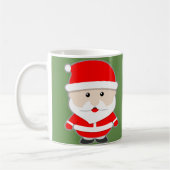 Niedliche Weihnachtsmann-Tasse Kaffeetasse (Links)