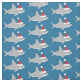 Niedliche Weihnachtsmannmütze Stoff (Muster)