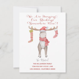 Niedliche Weihnachtsmannschaft Wir haben Urlaub ve Ankündigung