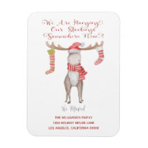 Niedliche Weihnachtsmannschaft Wir haben Urlaub ve