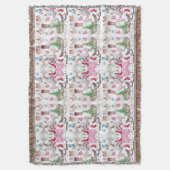 Niedliche Weihnachtsmärchen Handgemalt Decke (Vorderseite Vertikal)