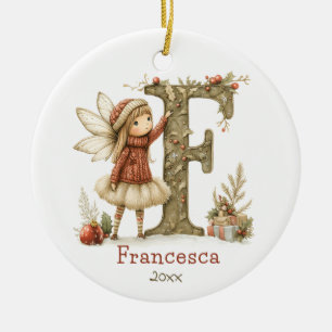 Niedliche Weihnachtsmärsche Erstmaliger individuel Keramik Ornament