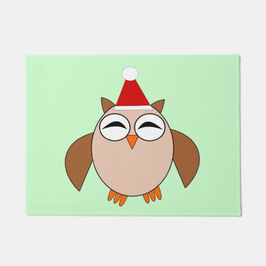 Niedliche Weihnachtsmatte Fußmatte (Vorderseite)
