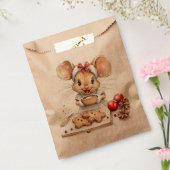 Niedliche Weihnachtsmaus Geschenktütchen (Versiegelt)