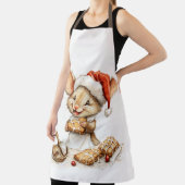 Niedliche Weihnachtsmaus Schürze (InSitu)