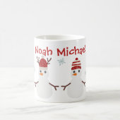 Niedliche Weihnachtsmugge des Kindes Kaffeetasse (Mittel)