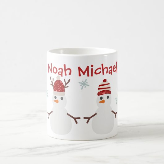 Niedliche Weihnachtsmugge des Kindes Kaffeetasse (Mittel)