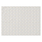 Niedliche Weihnachtspinguine auf Weiß Tischdecke (Vorderseite (Horizontal))