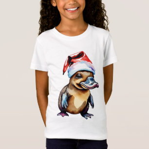 Niedliche Weihnachtsplatypus T-Shirt