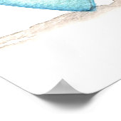 Niedliche Weihnachtsposter 24x36 Poster (Ecke)