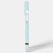 Niedliche Weihnachtsschale Case-Mate iPhone Hülle (Rückseite / Links)