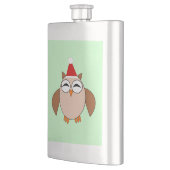 Niedliche Weihnachtsschale Flachmann (Links)