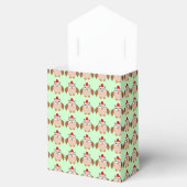 Niedliche Weihnachtsschale Geschenkschachtel (Geöffnet)