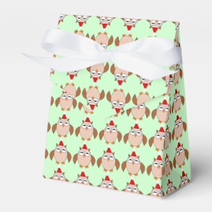 Niedliche Weihnachtsschale Geschenkschachtel