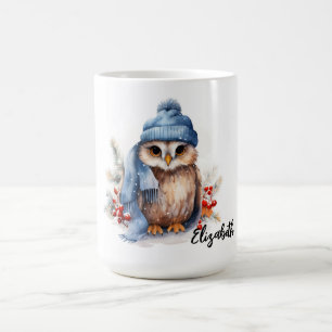 Niedliche Weihnachtsschale Kaffeetasse