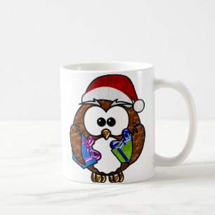 Niedliche Weihnachtsschale Kaffeetasse