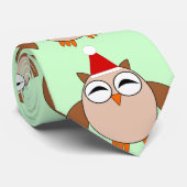 Niedliche Weihnachtsschale Krawatte (Gerollt)