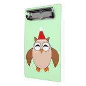 Niedliche Weihnachtsschale Mini-Zwischenablage Mini Klemmbrett (Gewinkelt2)