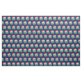 Niedliche Weihnachtsschale Stoff (Fat Quarter (45,7 x 55,9 cm))