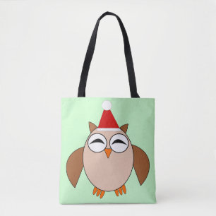 Niedliche Weihnachtsschale Totbeutel Tasche