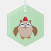 Niedliche Weihnachtsschmuck (Vorderseite)
