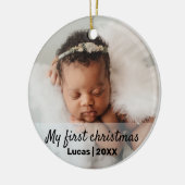 Niedliche Weihnachtsschmuck für die Keramik (Links)