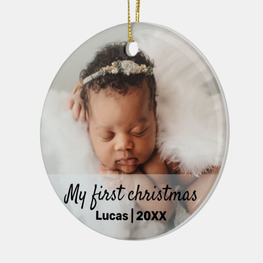 Niedliche Weihnachtsschmuck für die Keramik (Links)