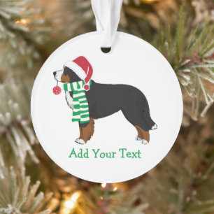 Niedliche Weihnachtsschmuck für Liebhaber von Bern Ornament