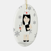 Niedliche Weihnachtsschmuck Nurse 3 (Rechts)