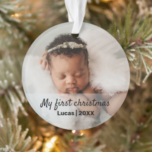 Niedliche Weihnachtsschmuck Ornament