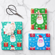 Niedliche Weihnachtsschneeflocken & -geschenke Wra