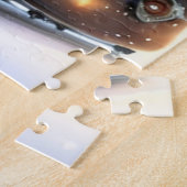 Niedliche Weihnachtsschneemänner Puzzle (Seite)