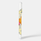 Niedliche Weihnachtsschreie Tragen von Sternen Case-Mate iPhone Hülle (Rückseite / Rechts)