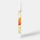 Niedliche Weihnachtsschreie Tragen von Sternen Case-Mate iPhone Hülle (Rückseite / Rechts)