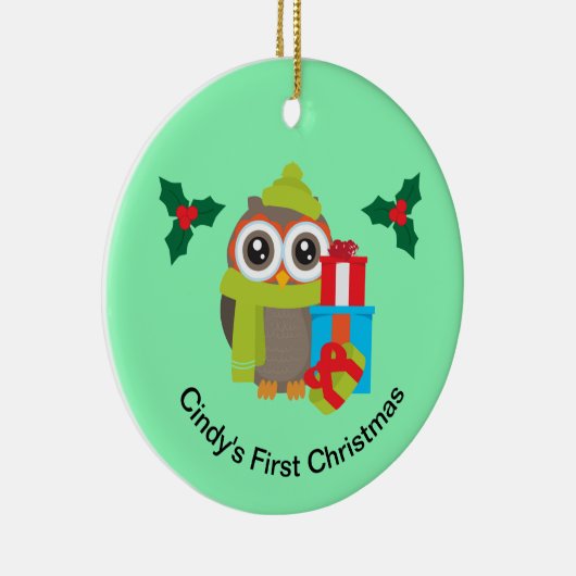 Niedliche Weihnachtsschüssel Rentiere Keramik Ornament (Rechts)