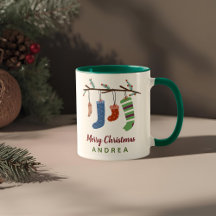 Niedliche Weihnachtssocken Weihnachtsgeschenk