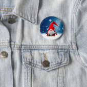 Niedliche Weihnachtssterne Button (Beispiel)