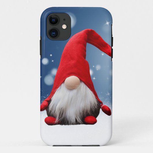 Niedliche Weihnachtssterne Case-Mate iPhone Hülle (Rückseite)