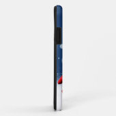 Niedliche Weihnachtssterne Case-Mate iPhone Hülle (Hinten/Rechts)