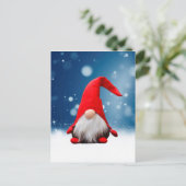 Niedliche Weihnachtssterne Feiertagspostkarte (Stehend Vorderseite)