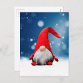 Niedliche Weihnachtssterne Feiertagspostkarte (Vorne/Hinten)