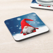 Niedliche Weihnachtssterne Getränkeuntersetzer (Linke Seite)