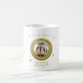 Niedliche Weihnachtssterne Kaffeetasse